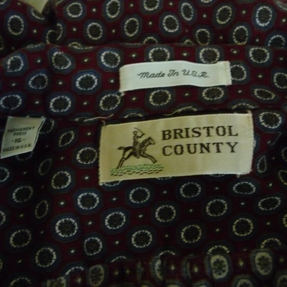 Unworn Bristol County blouse/skirt set - Picture 3 of 11